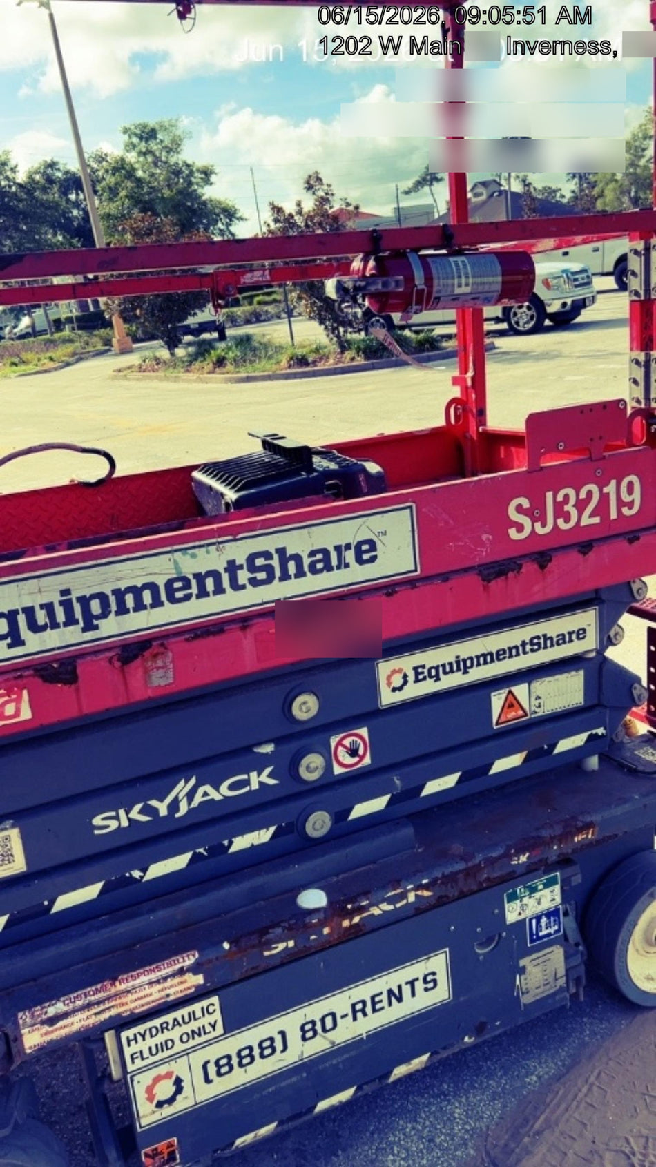 2021 SKYJACK SJ3219