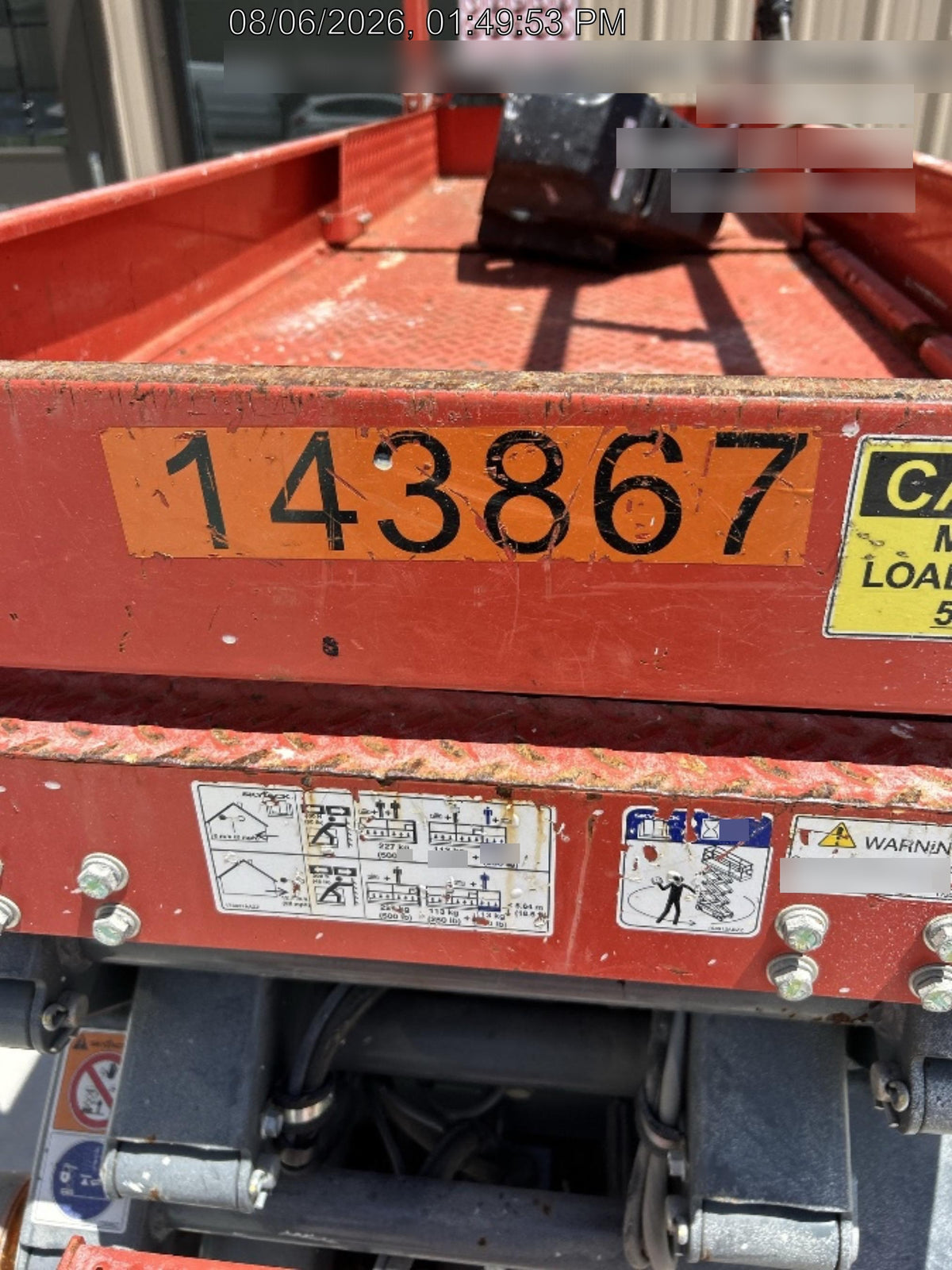 2021 SKYJACK SJ3226