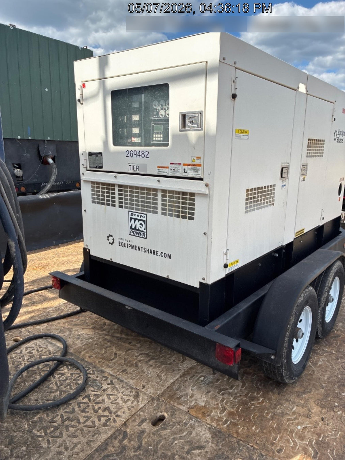 2022 MULTIQUIP DCA125