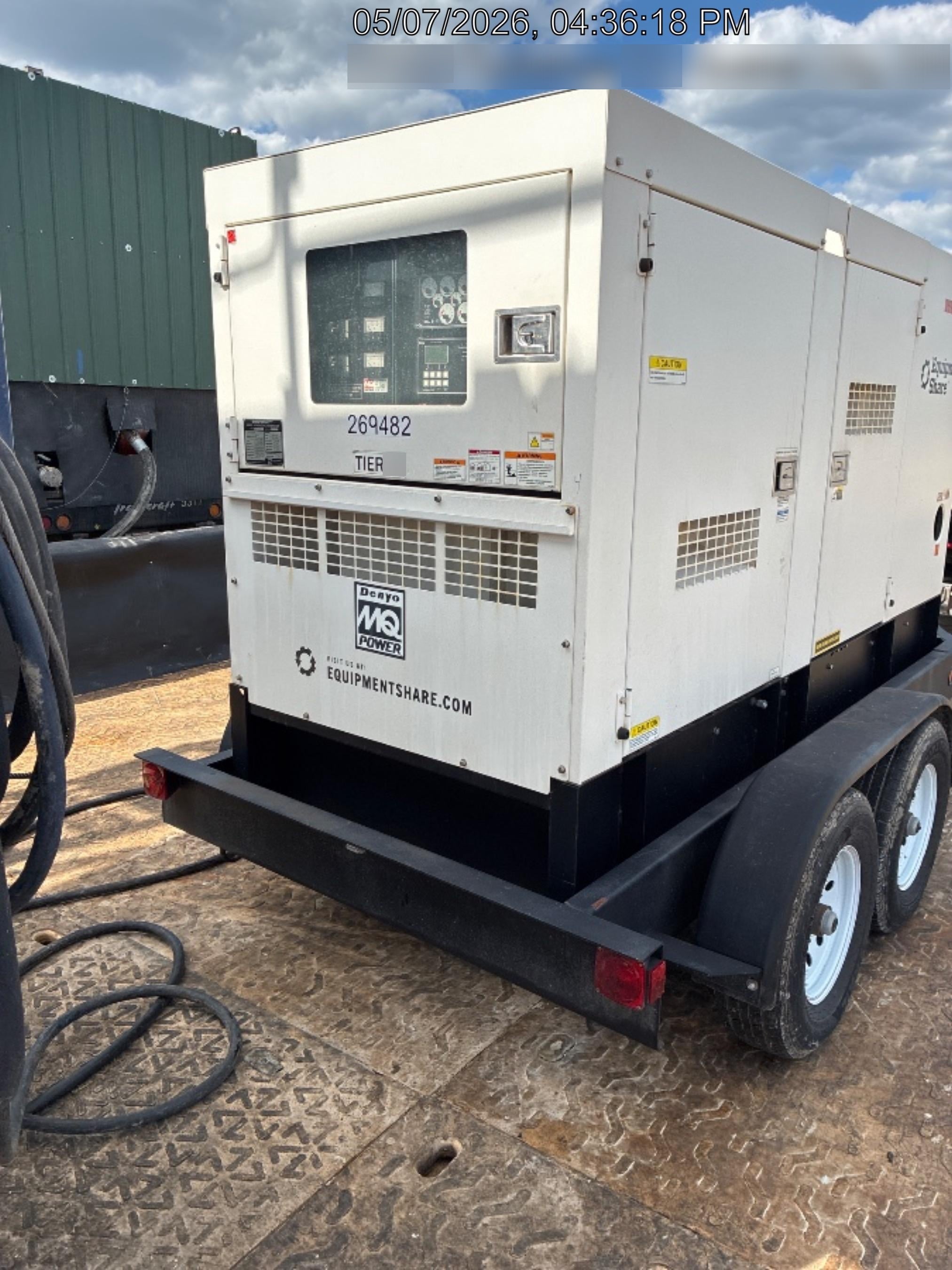 2022 MULTIQUIP DCA125