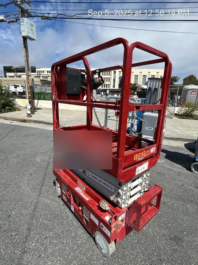 2020 MEC 1330SE Solid NM Tires, Steel Swing out Doors, LCS, Beacon, 900W Inverter