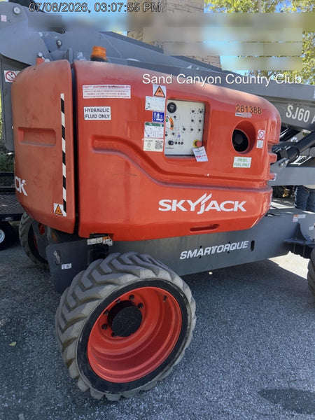 2022 SKYJACK SJ60 AJ+