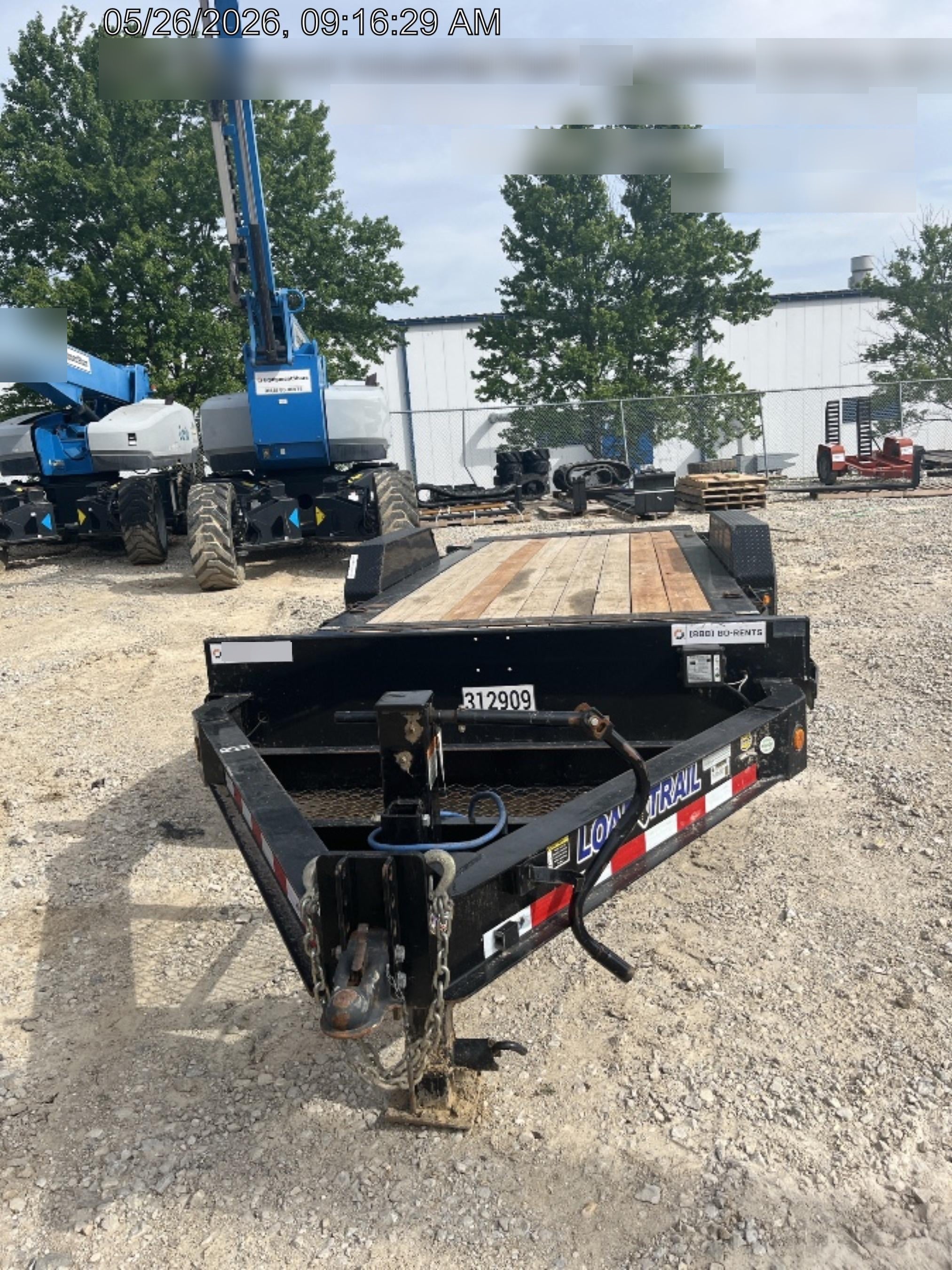2023 LOADTRAIL Tilt-Deck Rental Trailer