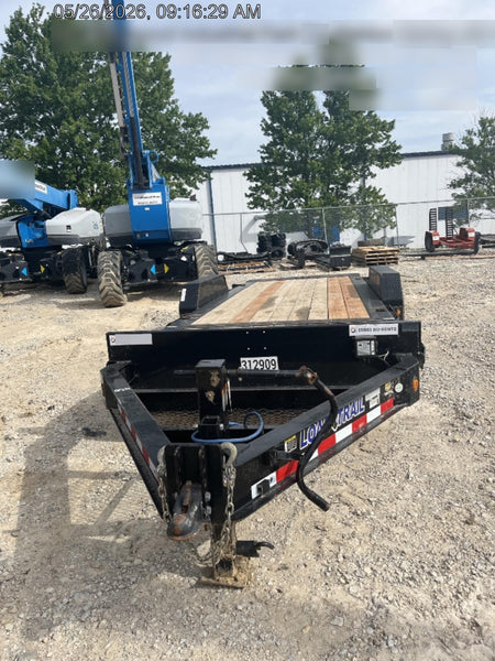 2023 LOADTRAIL Tilt-Deck Rental Trailer
