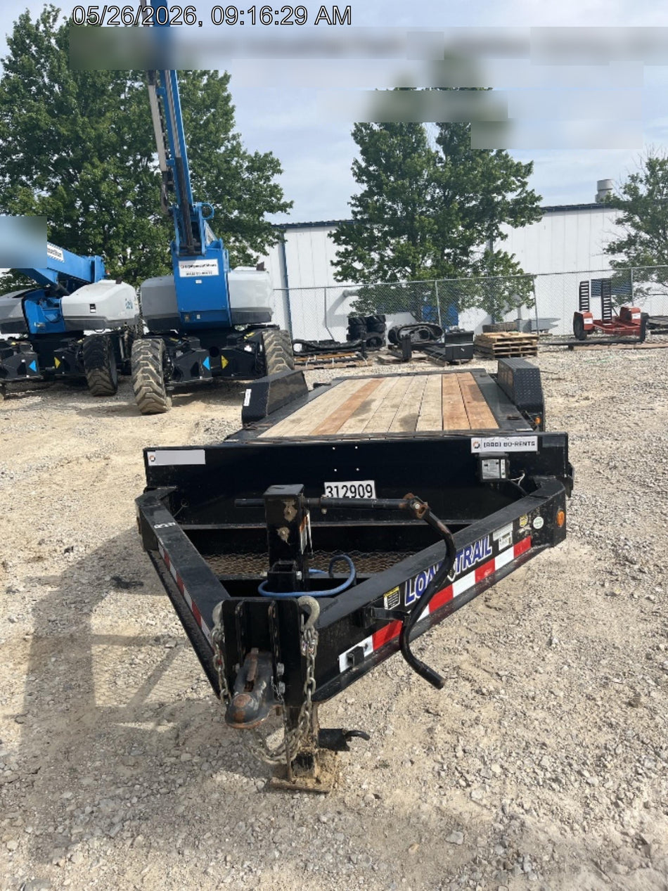 2023 LOADTRAIL Tilt-Deck Rental Trailer