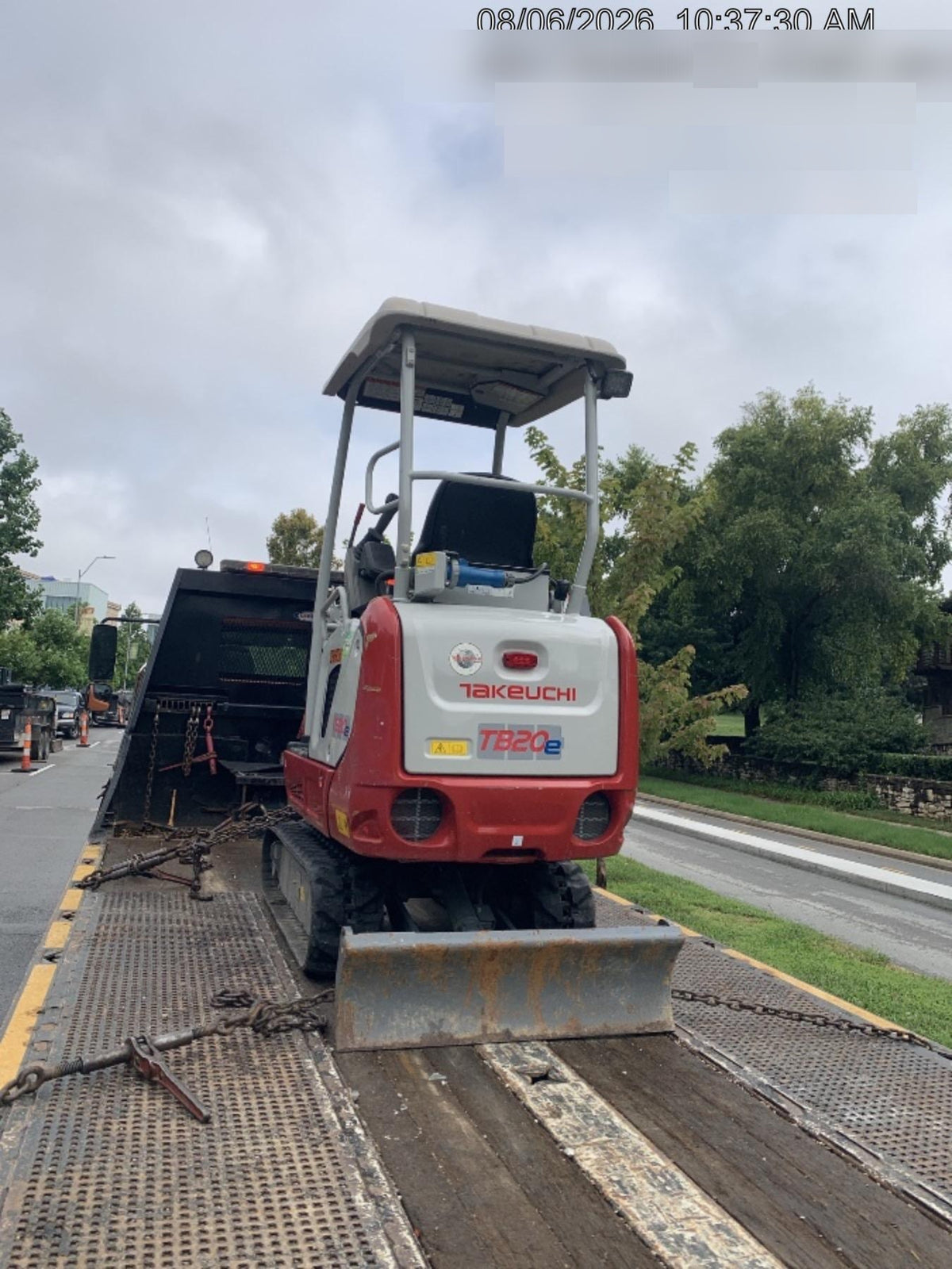 2023 TAKEUCHI TB20e