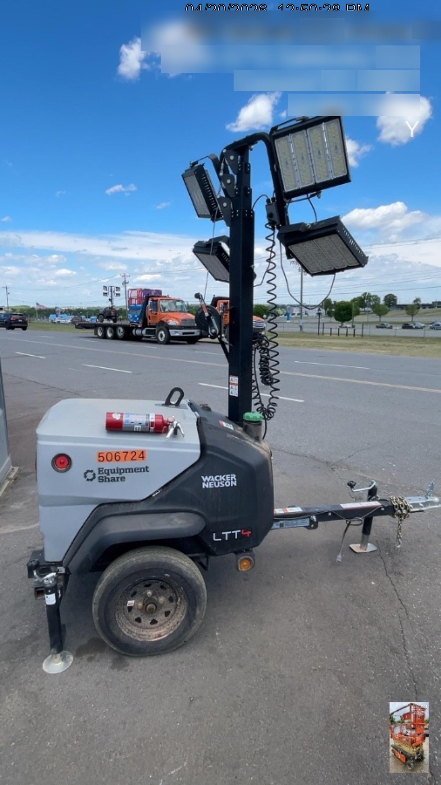 2025 WACKER NEUSON LTT4