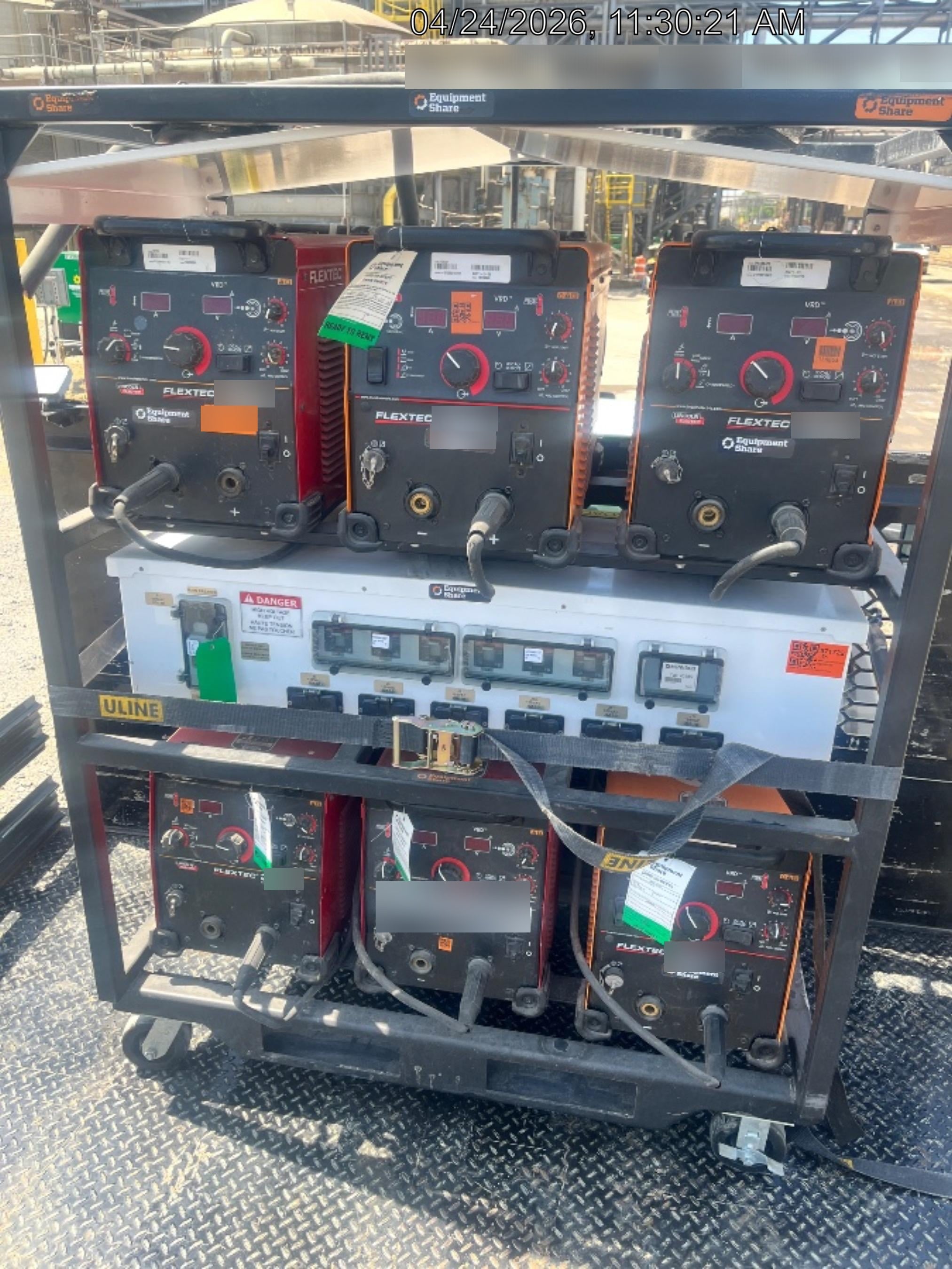 2023 LINCOLN ELECTRIC FLEXTEC 350X