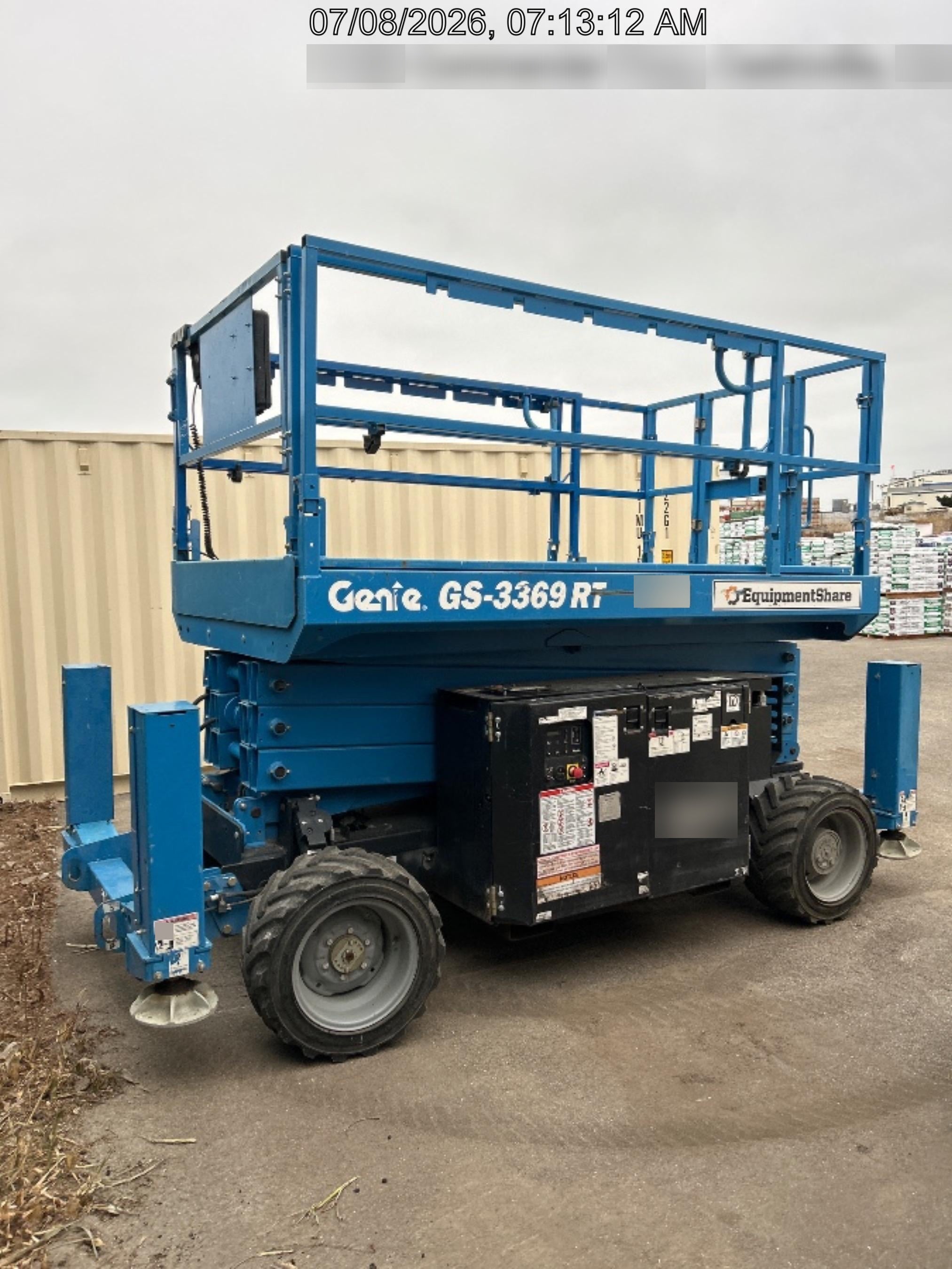 2019 GENIE GS-3369 RT
