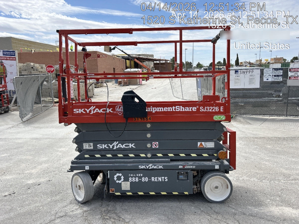 2025 SKYJACK SJ3226