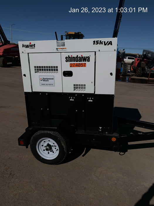 2022 SHINDAIWA DGK15FL