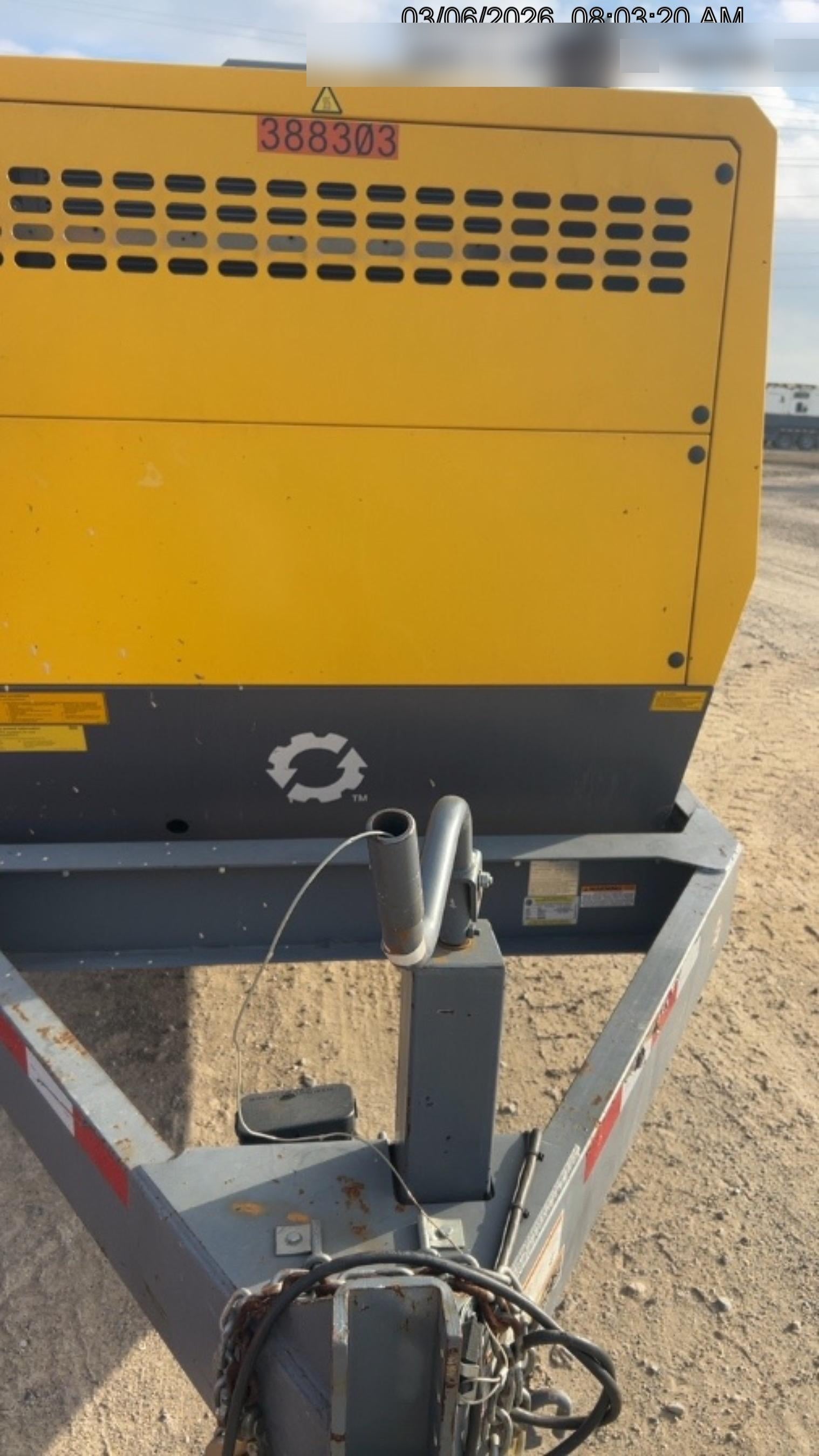 2024 ATLAS COPCO XAS 850