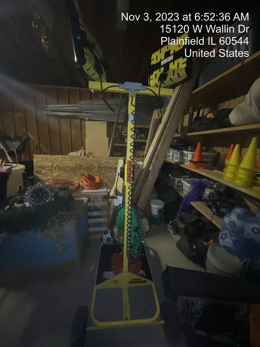 2022 LIND EQUIPMENT LE978LED-CART-TD-W