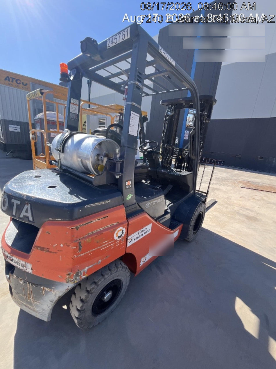 2022 TOYOTA 50-8FGU25