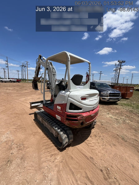 2021 TAKEUCHI TB235-2R