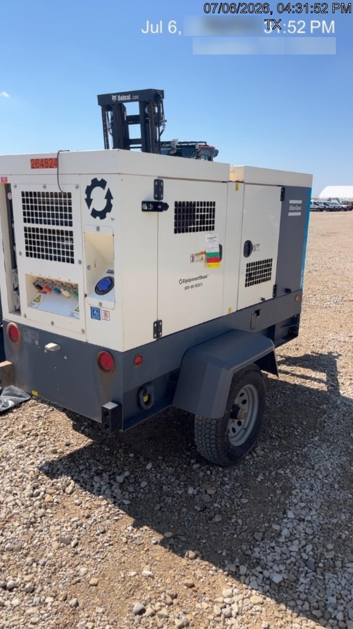 2022 ATLAS COPCO QAS 70