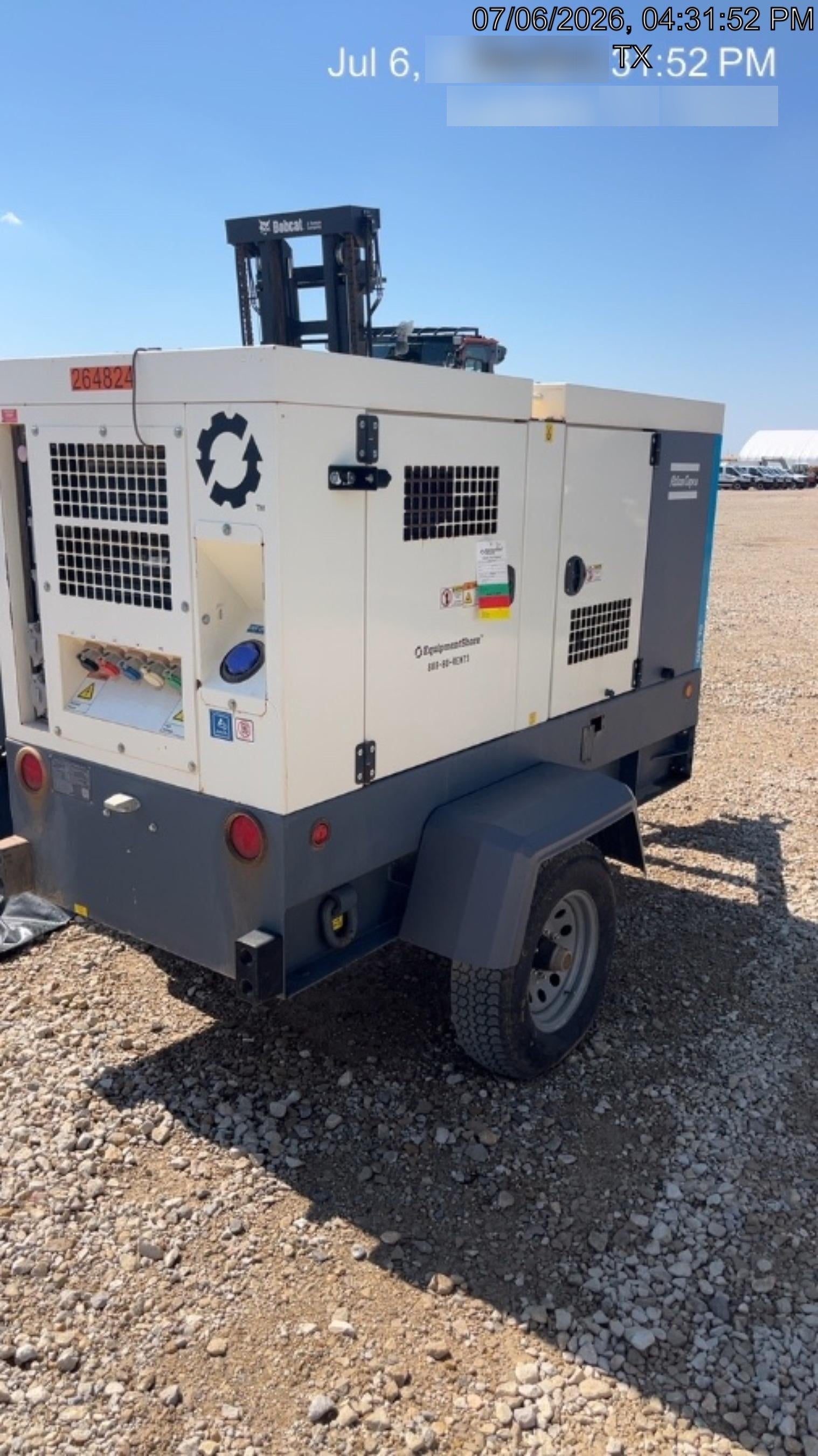 2022 ATLAS COPCO QAS 70