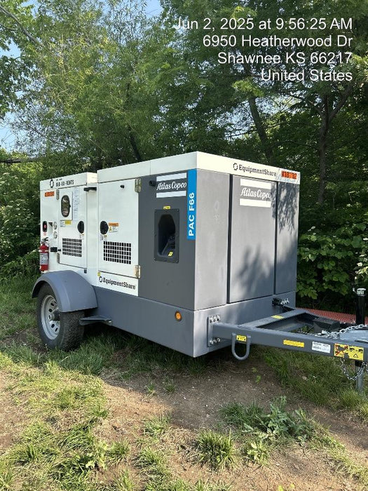 2024 ATLAS COPCO PAC F66 KD-S