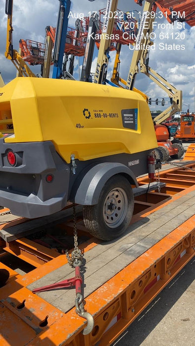 2022 ATLAS COPCO XAS188 CWK