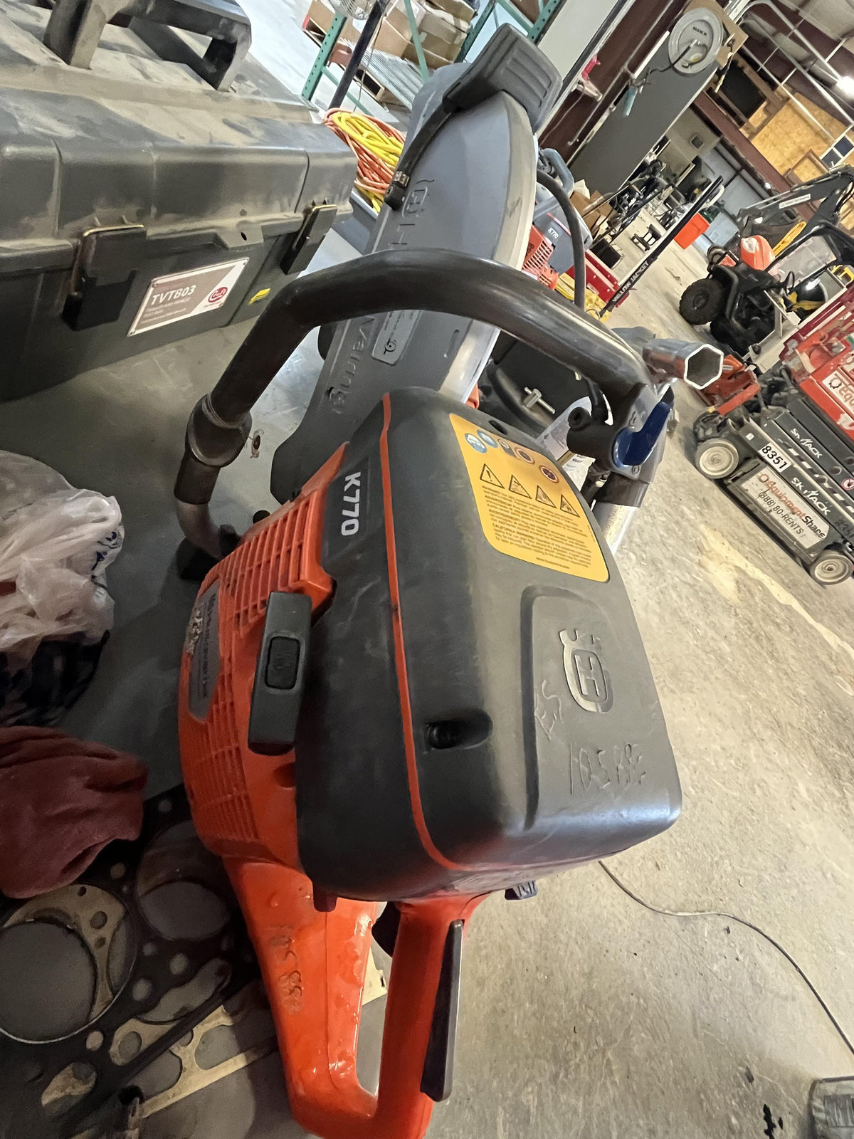 2020 HUSQVARNA K770