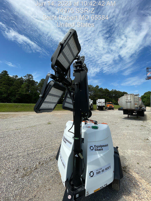 2023 Generac MLT2 Diesel, Flex Switch 120V Input, Powerzone Controller, (4) 320W LED Lights, 4kW Generator, 39.9 Gal Fuel Tank, 2" Ball, T3