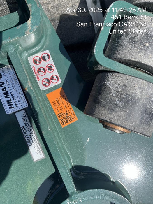 2024 HILMAN ROLLERS OMNI-6