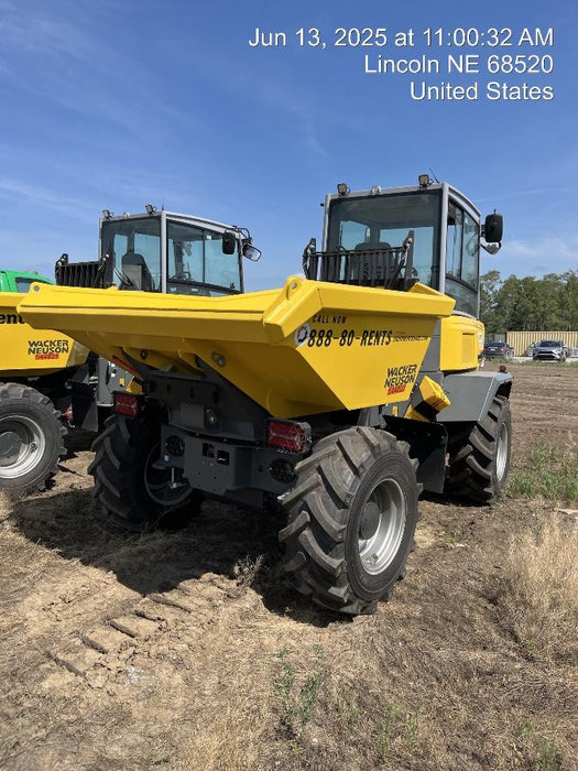 2025 WACKER NEUSON DV604 Cab Standard Tires
