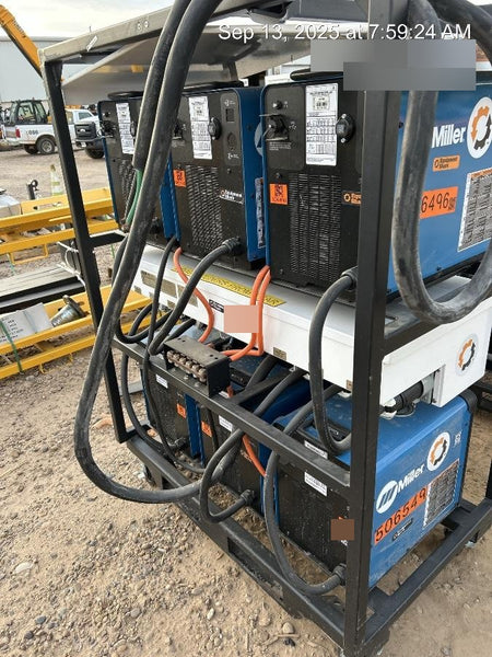2025 MILLER ELECTRIC XMT 400