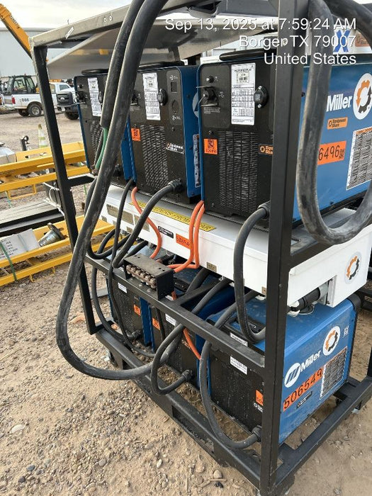 2025 MILLER ELECTRIC XMT 400