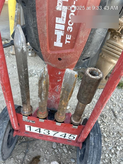 2021 HILTI TE 3000-AVR