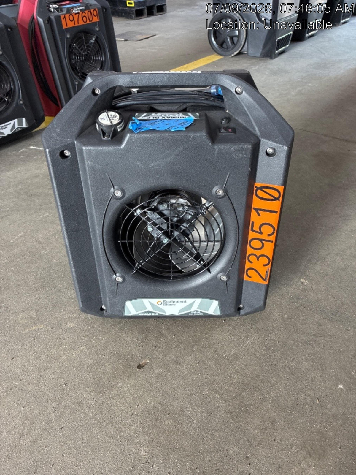 2022 PHOENIX AirMAX Radial Air Mover