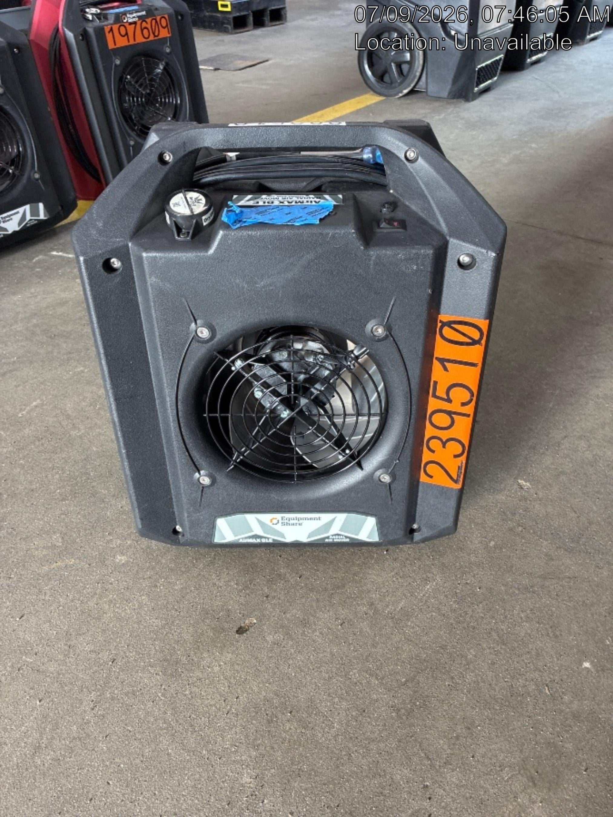 2022 PHOENIX AirMAX Radial Air Mover