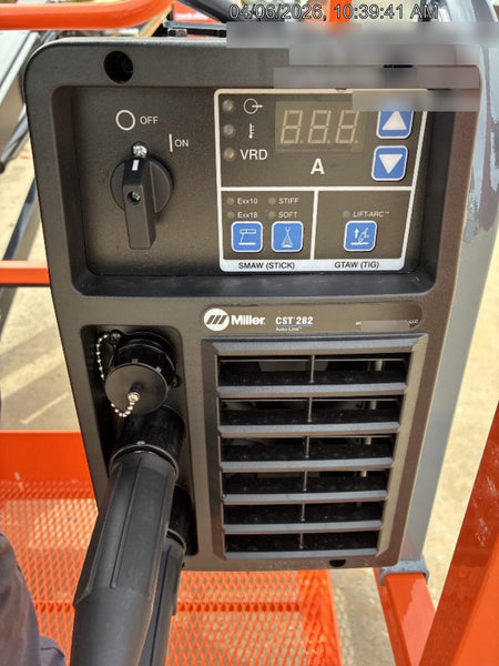 2026 MILLER ELECTRIC CST-282