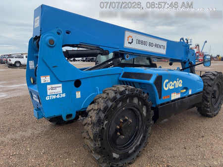 2022 GENIE GTH-636