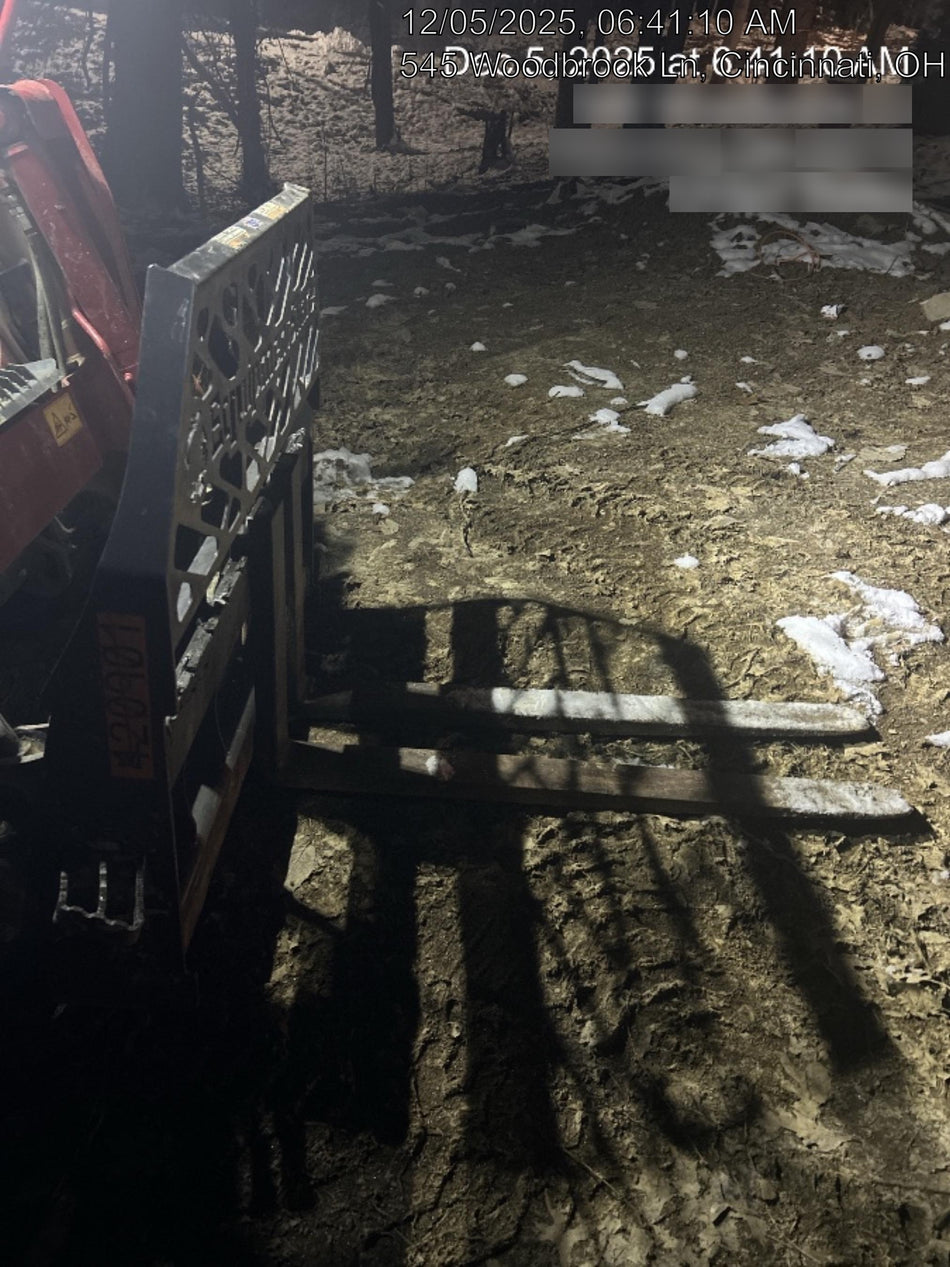 2023 PALADIN 48" Pallet Forks - Paladin