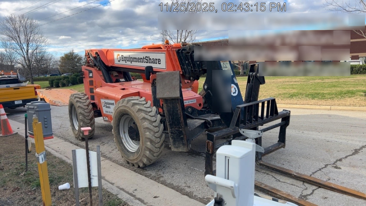 2020 Skytrak 12054 110Hp, Canopy, FF, Work Lights, Beacon, Aux Hydraulics, Back up Alarm, Lifting Eye, ES Decals