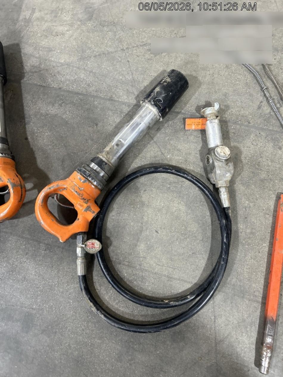 2024 MICHIGAN PNEUMATIC MP-133-ORANGE-NEP