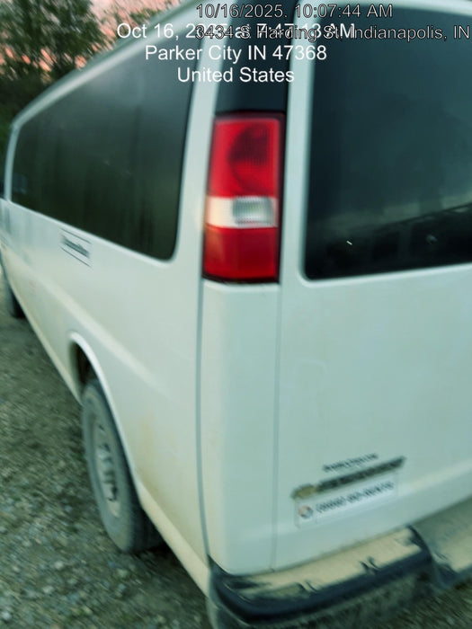 2023 CHEVROLET Express Van - Rental