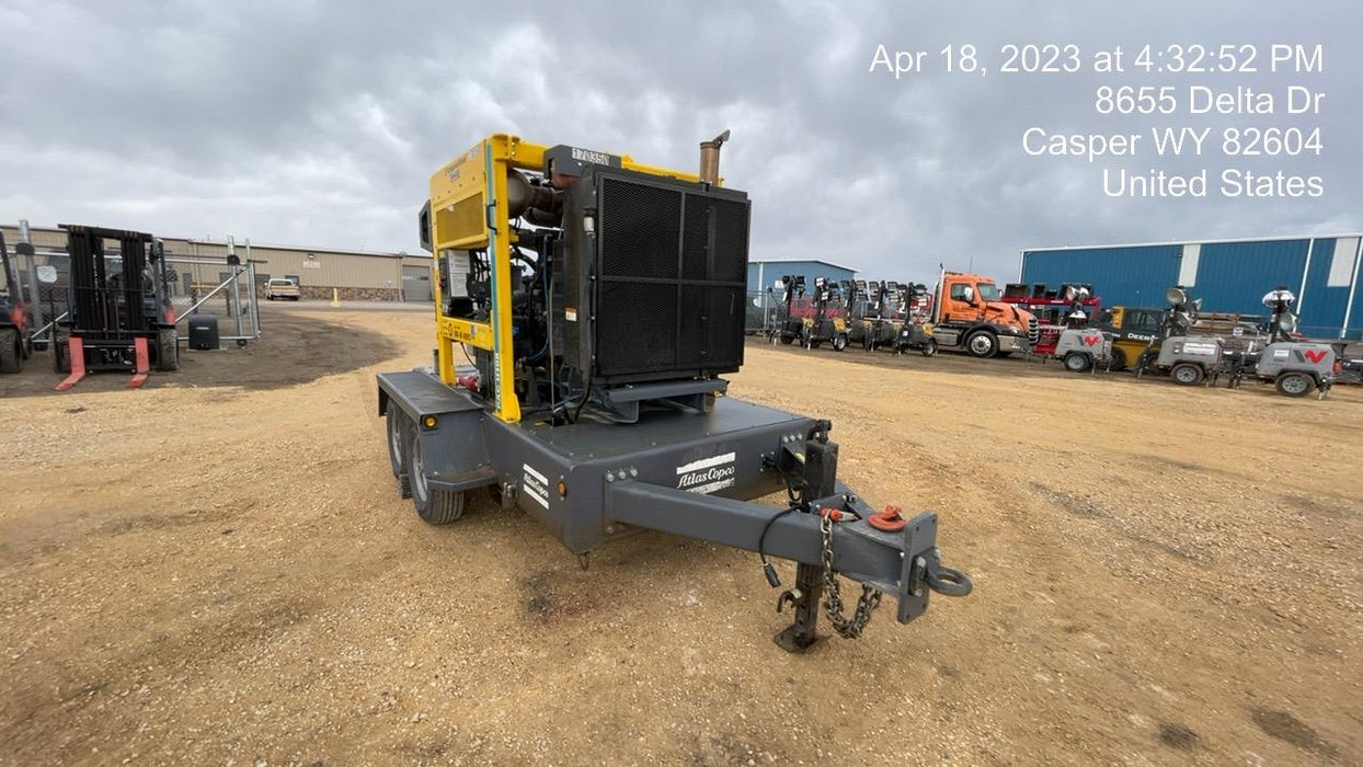 2021 ATLAS COPCO PAC H108 JD