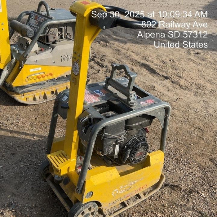 2025 WACKER NEUSON BPU3050A