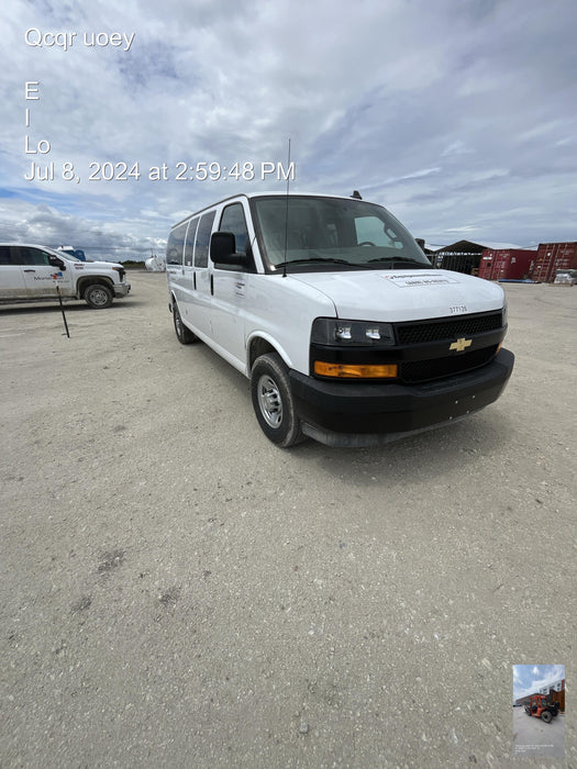 2023 CHEVROLET Express Van - Rental