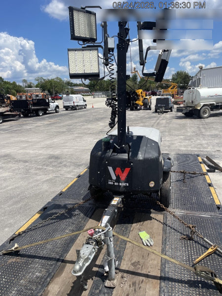 2024 Wacker Neuson LTT4 Diesel, Kohler KDW702, Deep Sea Controller, Auto Start, LED 320W, Bypass Outlet, T3
