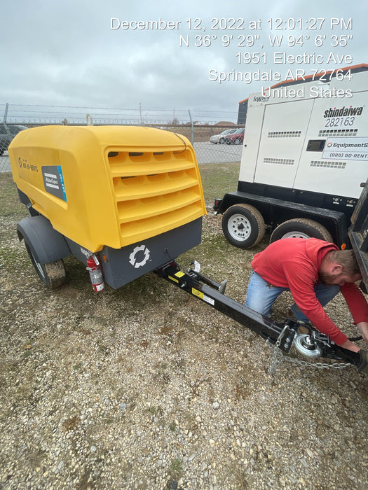 2022 ATLAS COPCO XAS188 CWK