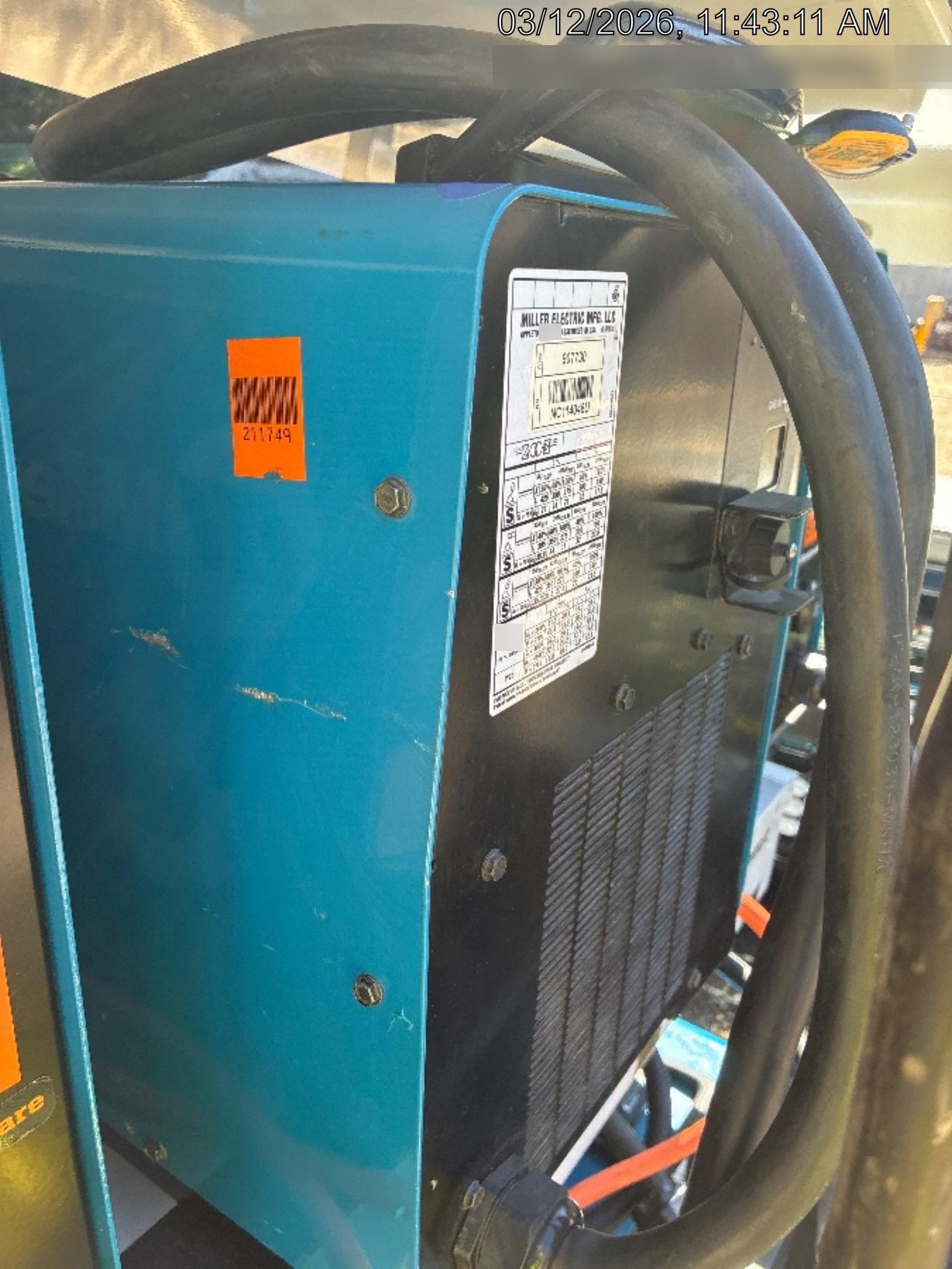 2021 MILLER ELECTRIC XMT 350