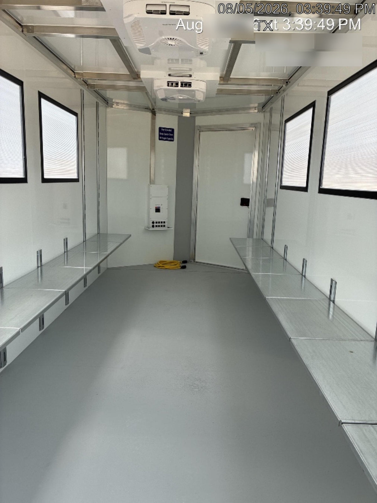 2026 ATS ClimateRig Cool-Down Trailer