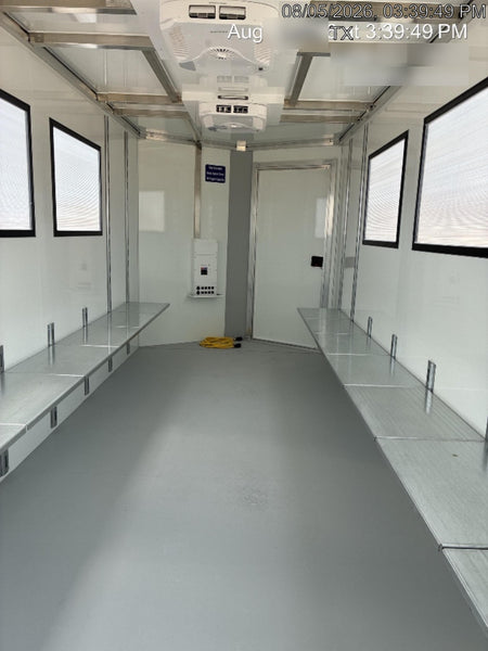 2026 ATS ClimateRig Cool-Down Trailer