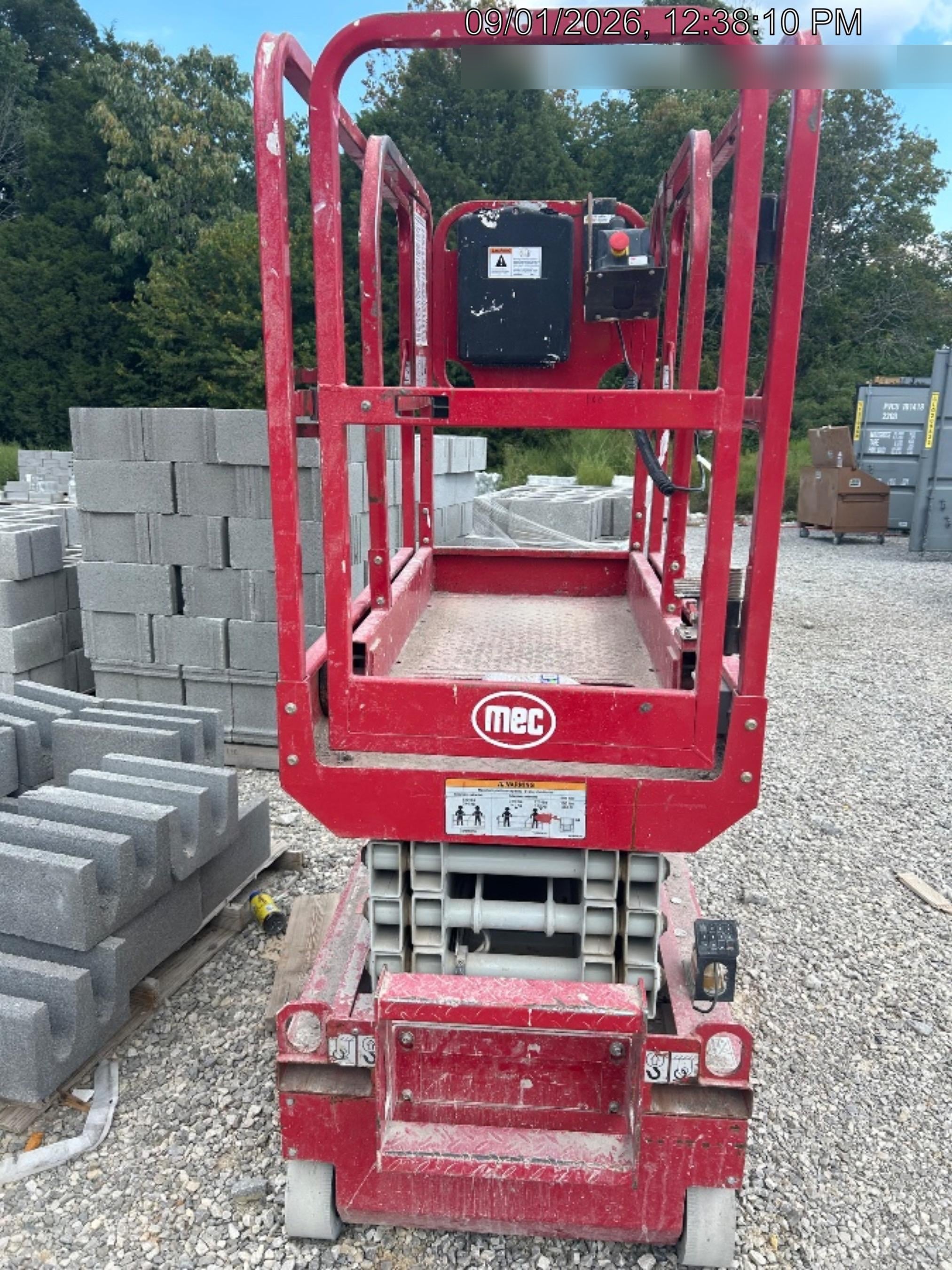 2019 MEC 1330SE ES Keypad, Telematics Hardware, Extended Full 2 Year Warranty