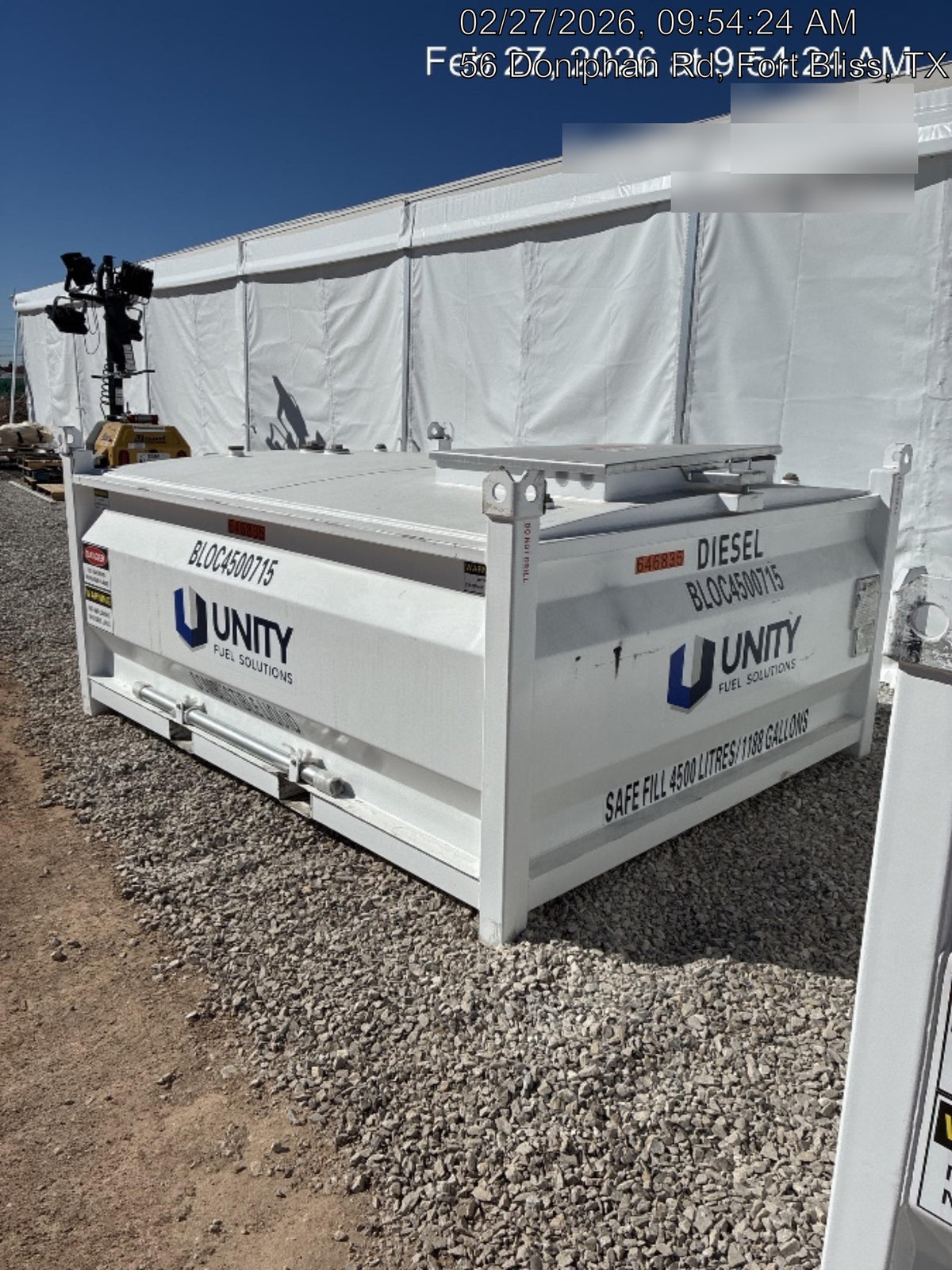 2026 UNITY BLOC 4500
