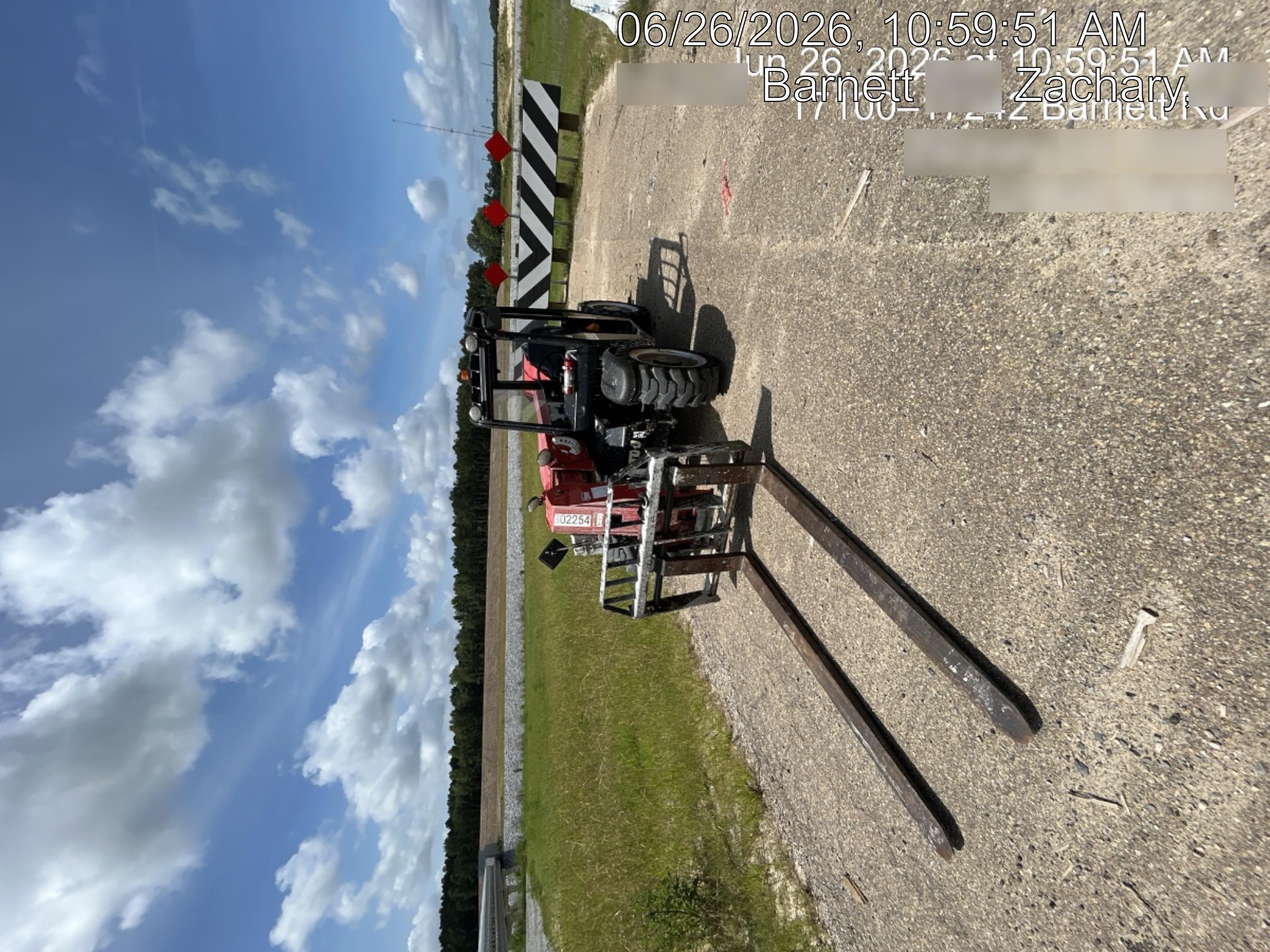 2023 MANITOU MTA5519