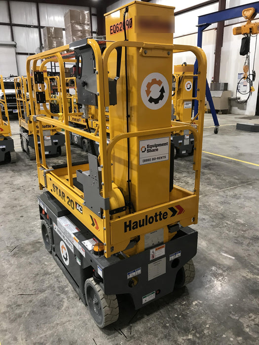 2020 HAULOTTE Star 20